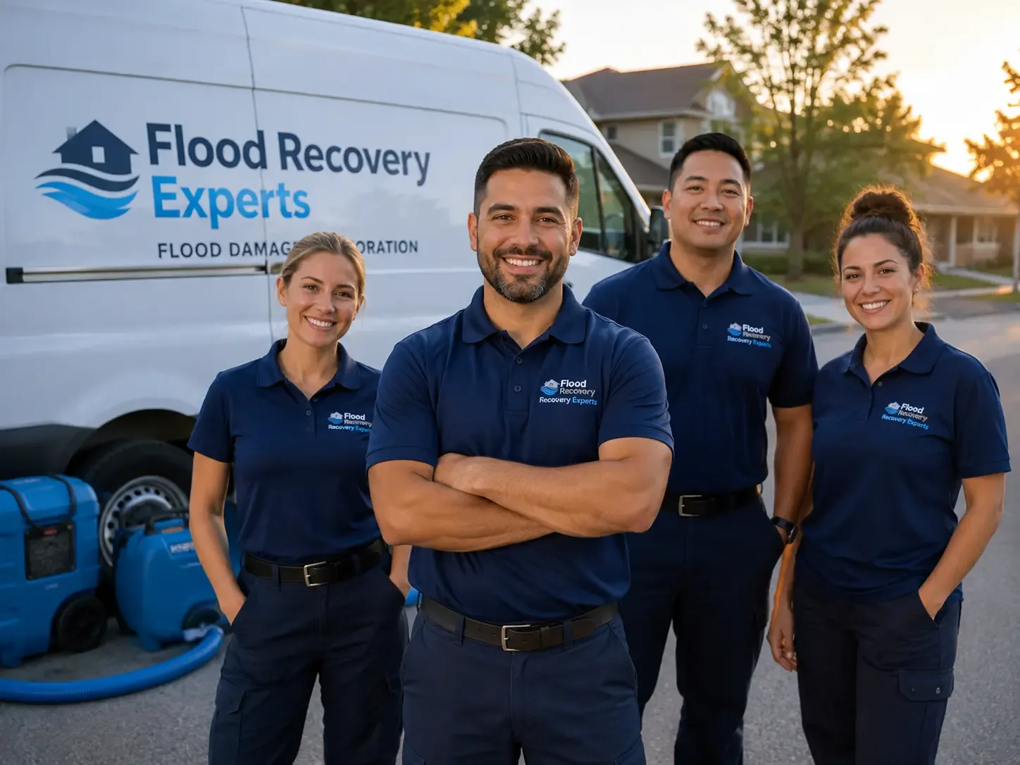 Flood Damage Cleanup company in Greensboro Bend, VT